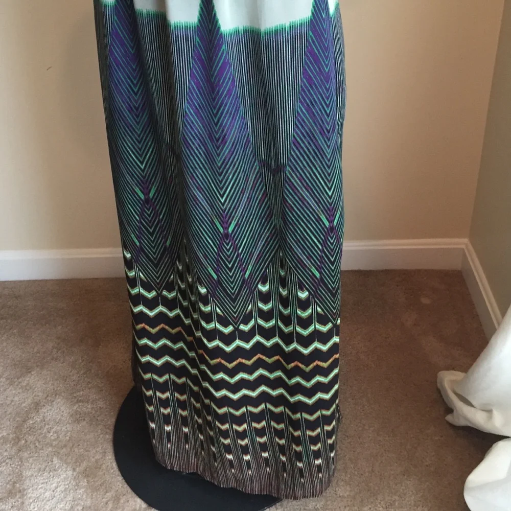 Anthropologie MAEVE MaxiSkirt w/Side Split - Picture 4 of 8